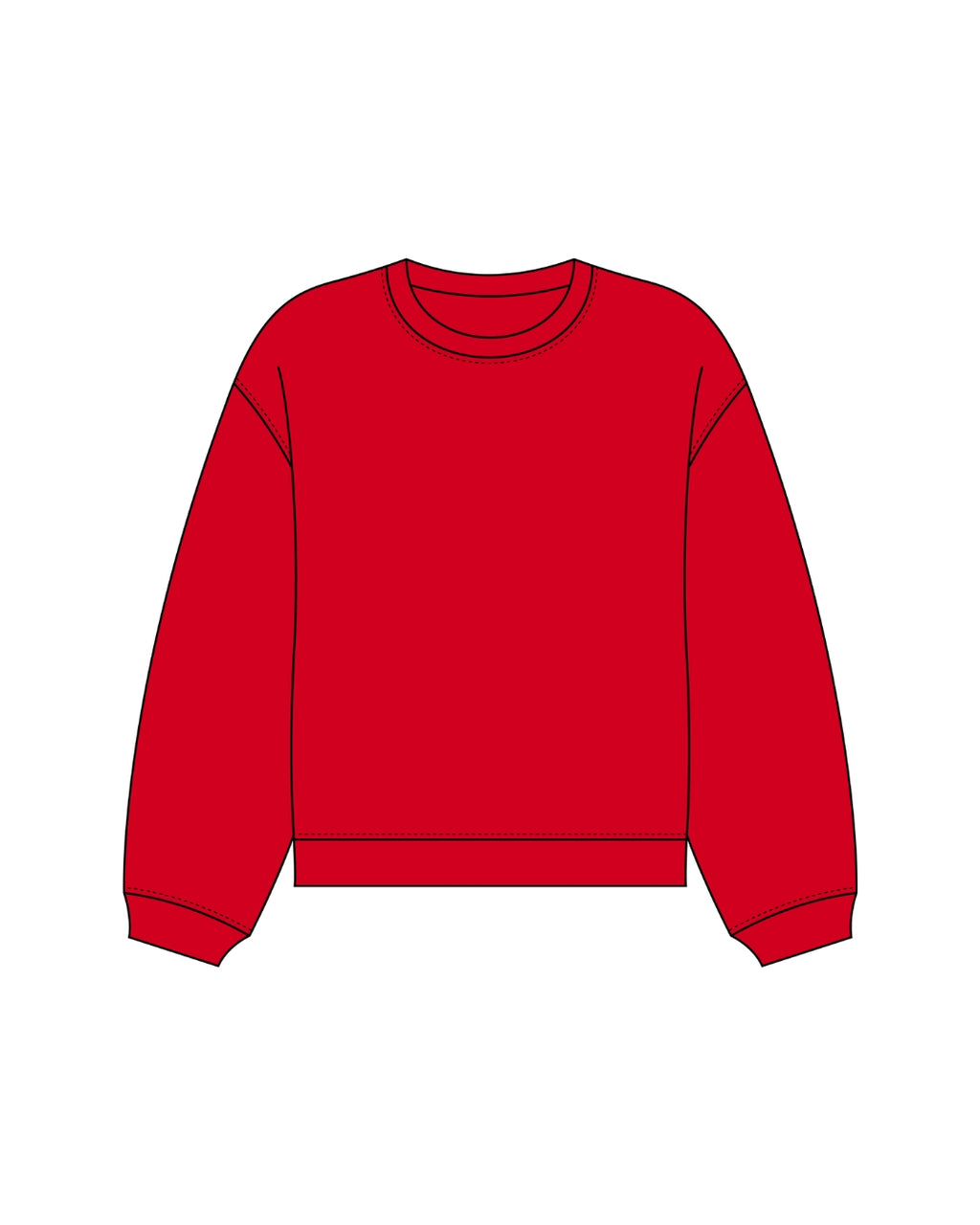 Oversized Crew