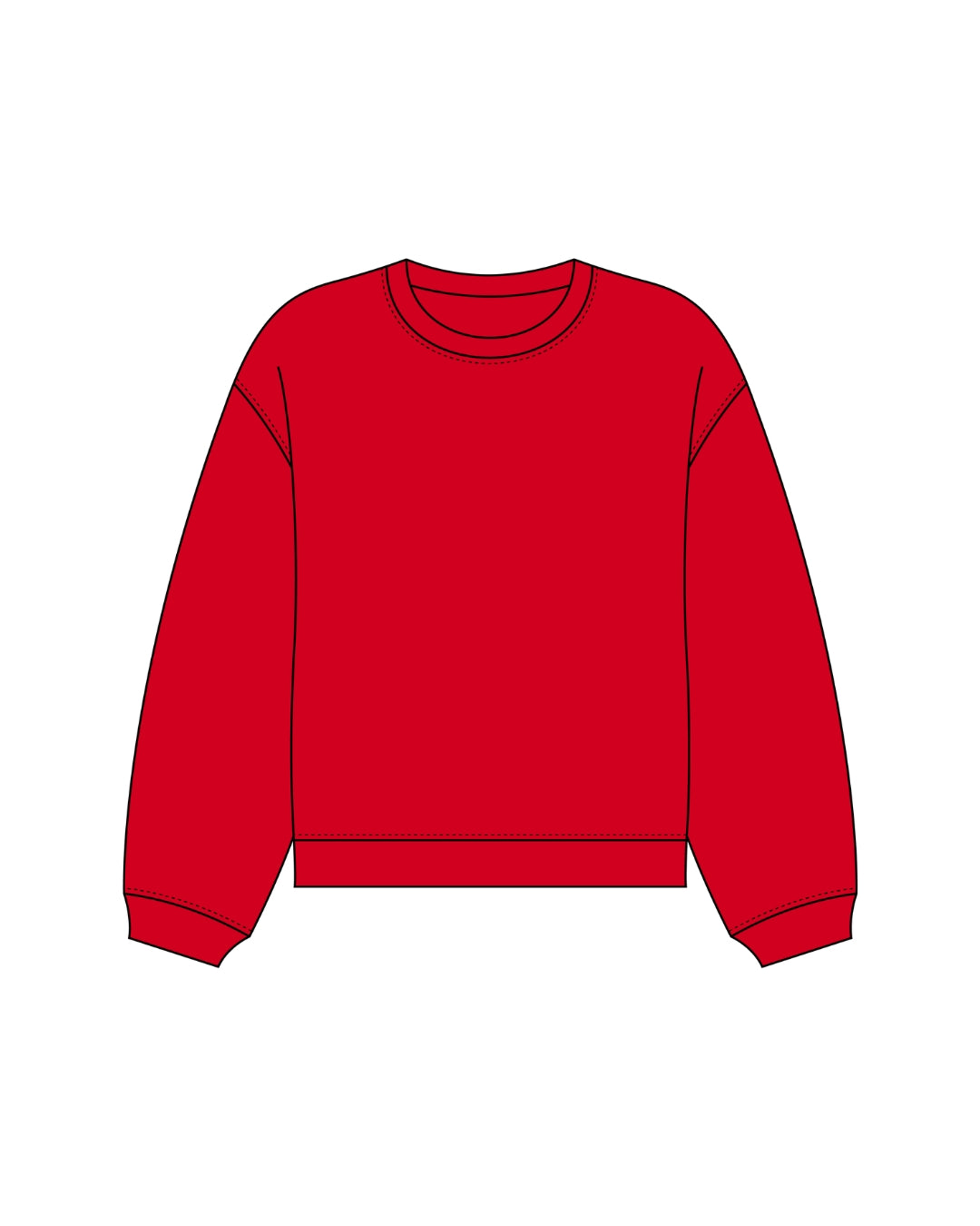 Oversized Crew