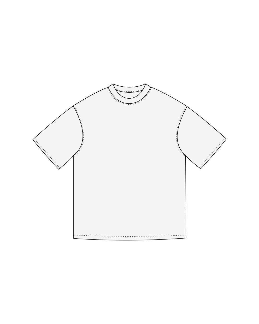 Oversized Tee